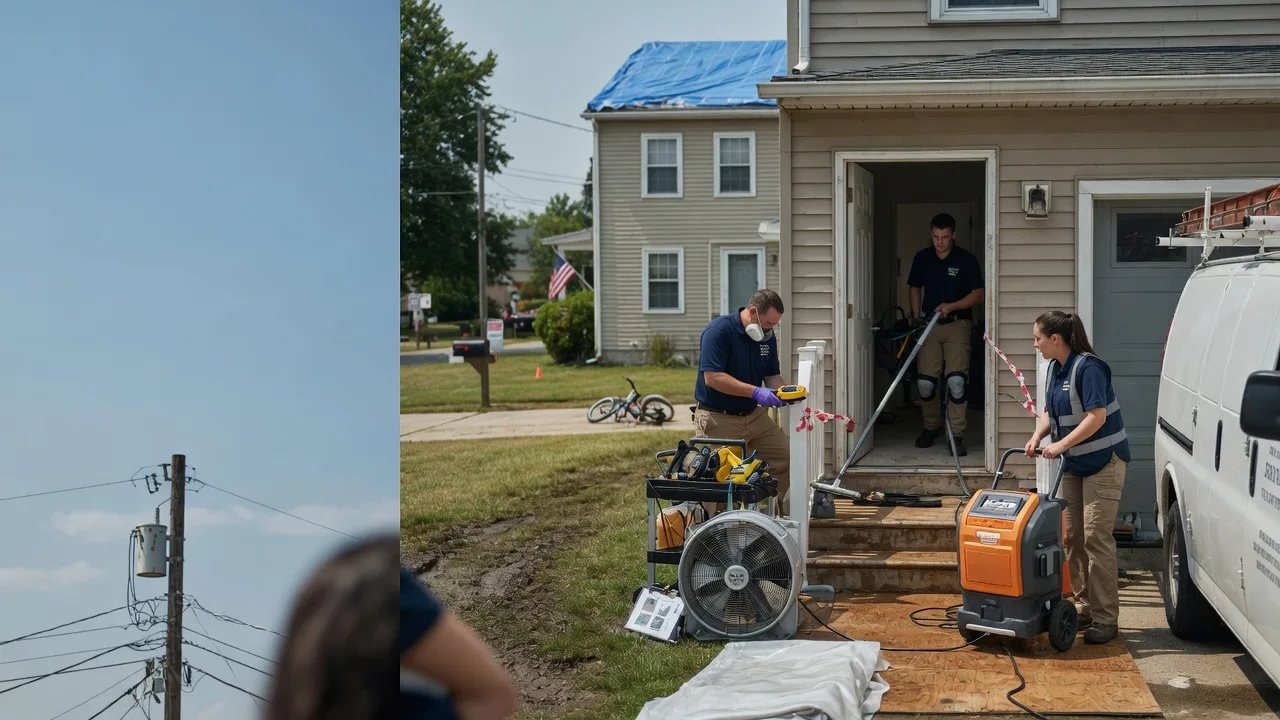 Water Damage Repair in Laurens, SC near me